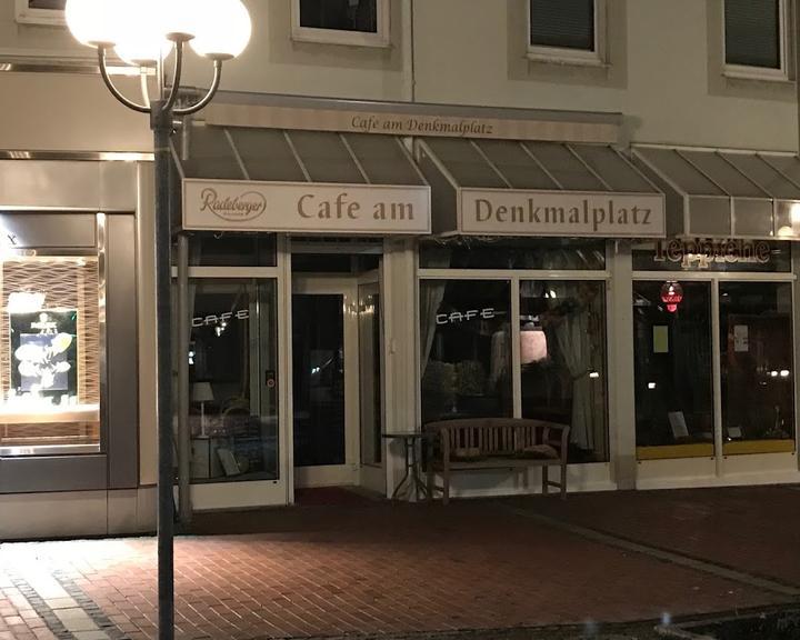 Cafe am Denkmalplatz